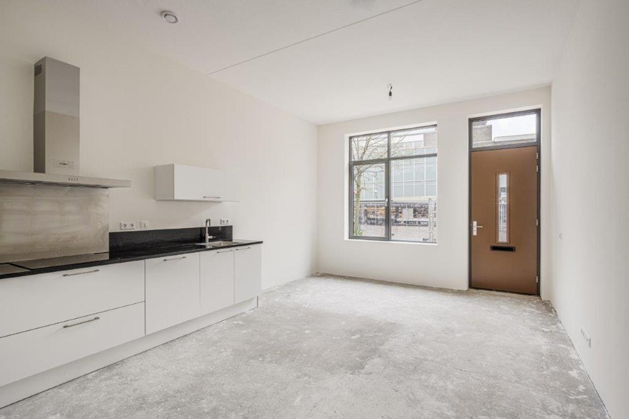 Appartement met tuin in hartje Zaandam - Afbeelding 2