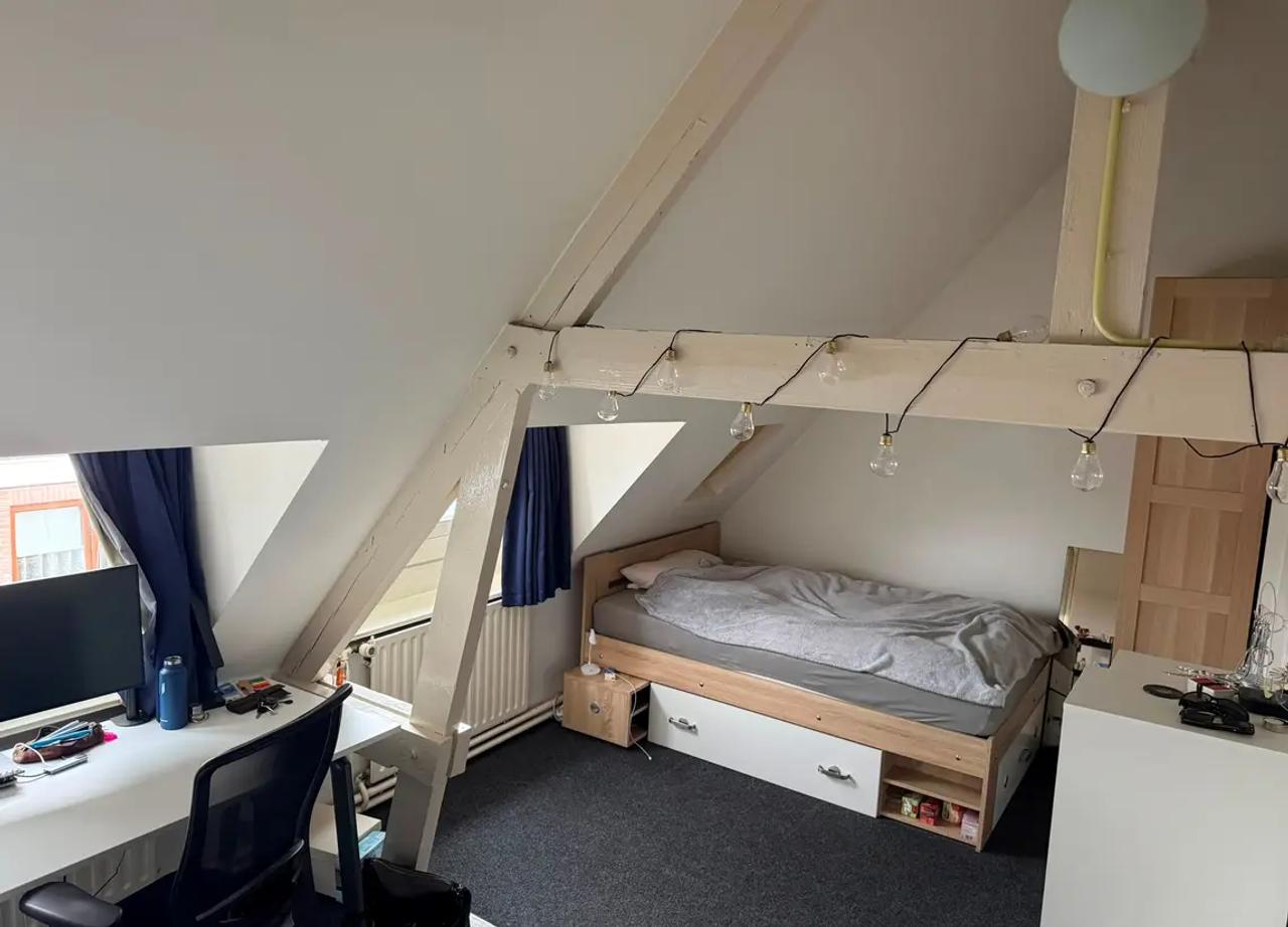 Studentenkamer van 17 m2 met dakterras - Afbeelding 10