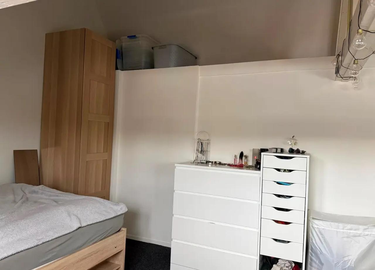 Studentenkamer van 17 m2 met dakterras - Afbeelding 6