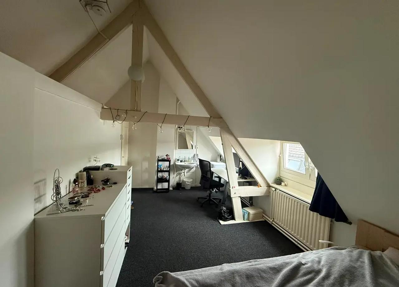 Studentenkamer van 17 m2 met dakterras - Afbeelding 3
