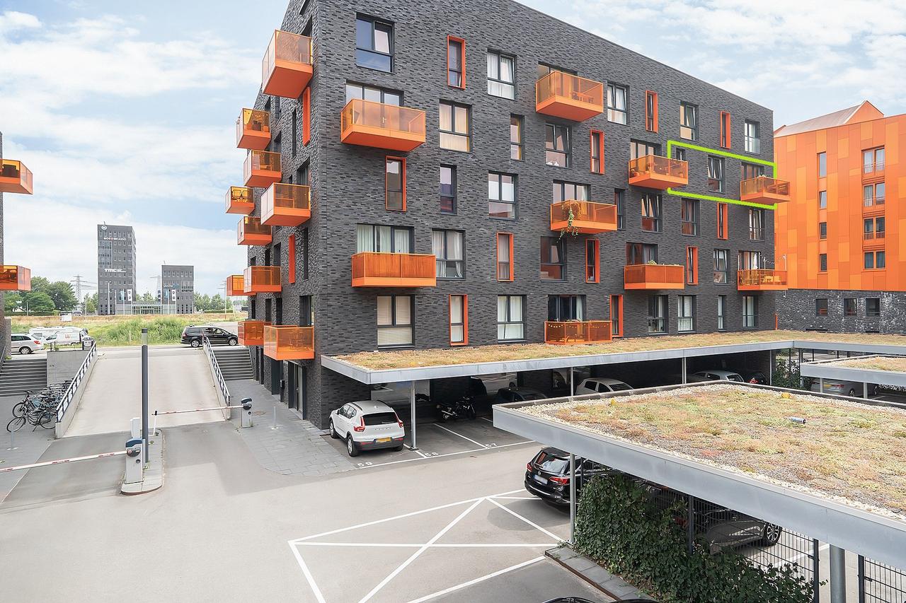 Licht 2-slaapkamerappartement met balkon - Afbeelding 5