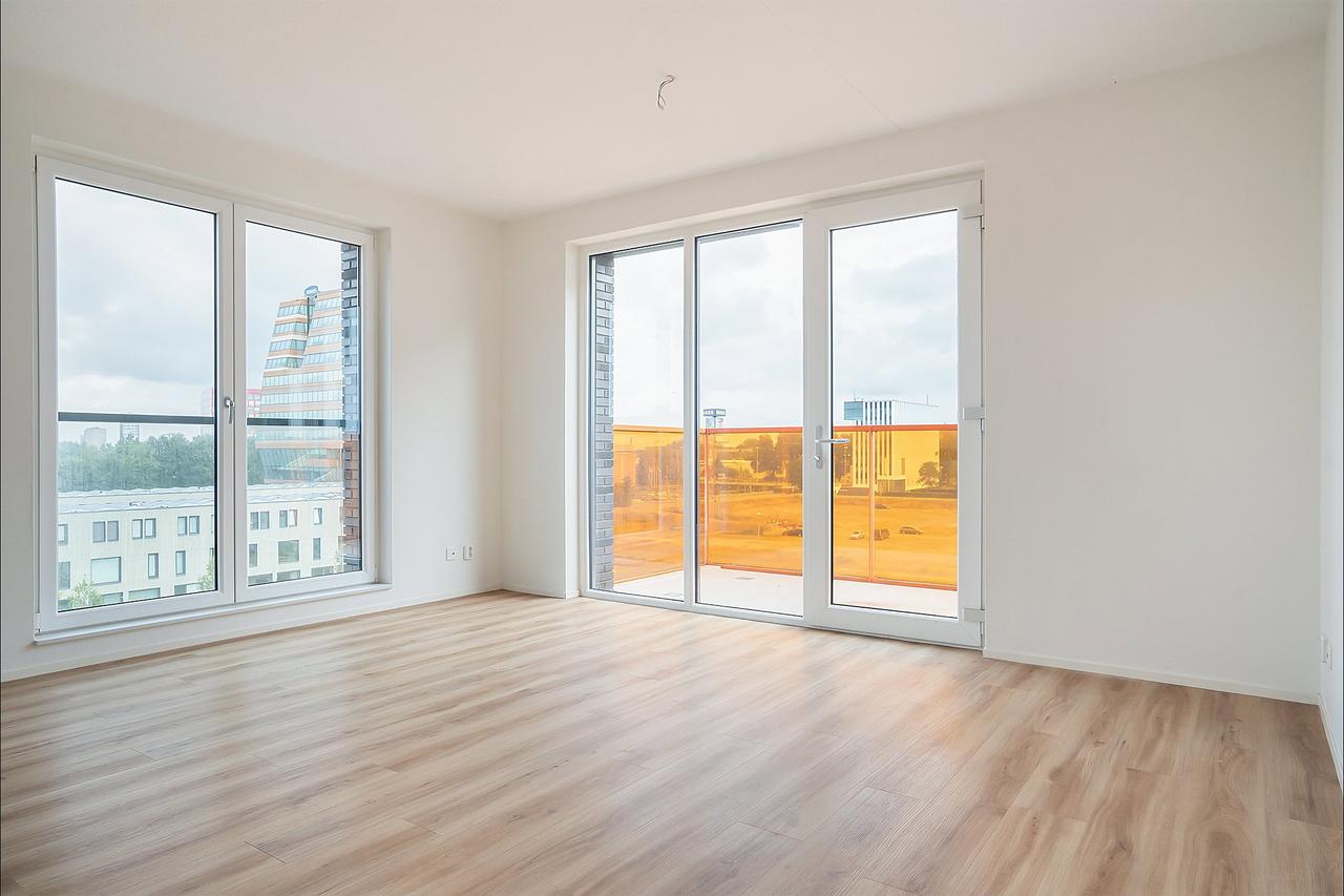 Licht 2-slaapkamerappartement met balkon - Afbeelding 14