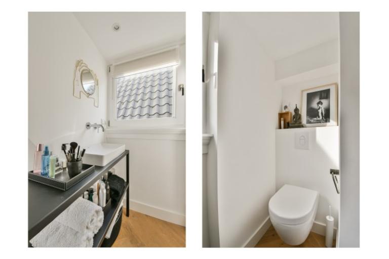 Licht 2-laags appartement met terras - Afbeelding 12