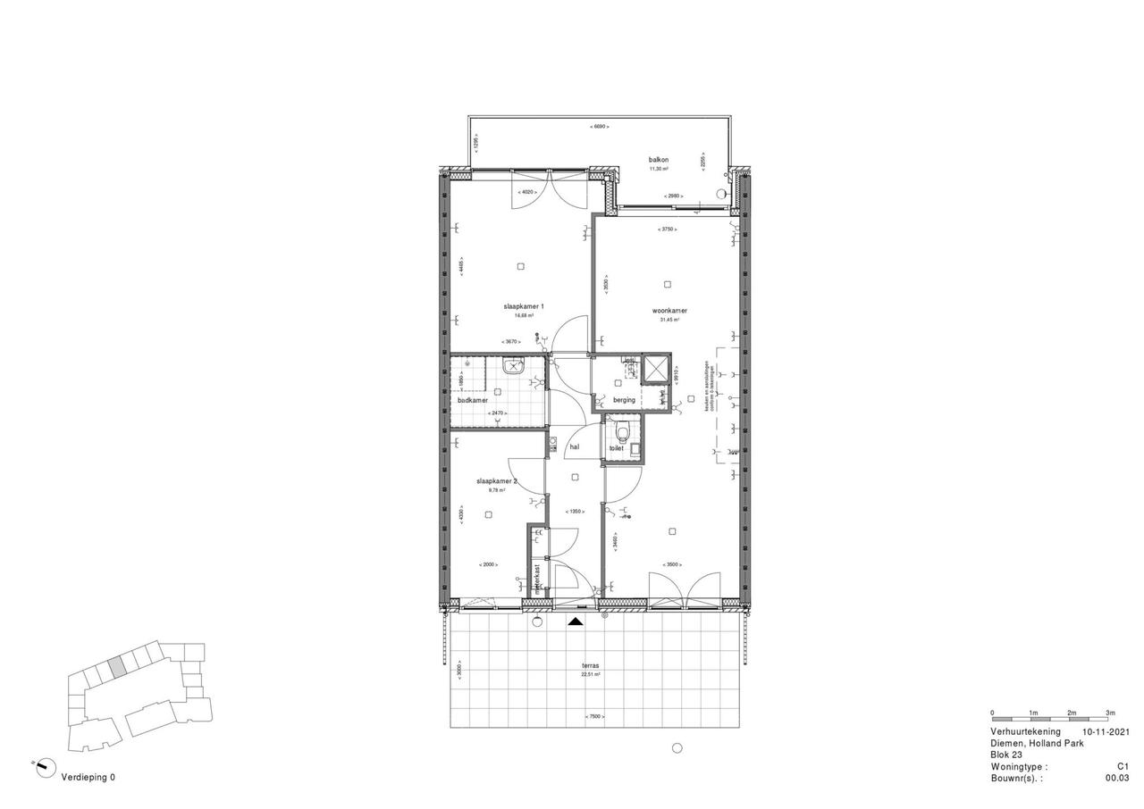 Appartement (78 m²) nabij Bergwijkpark - Afbeelding 12