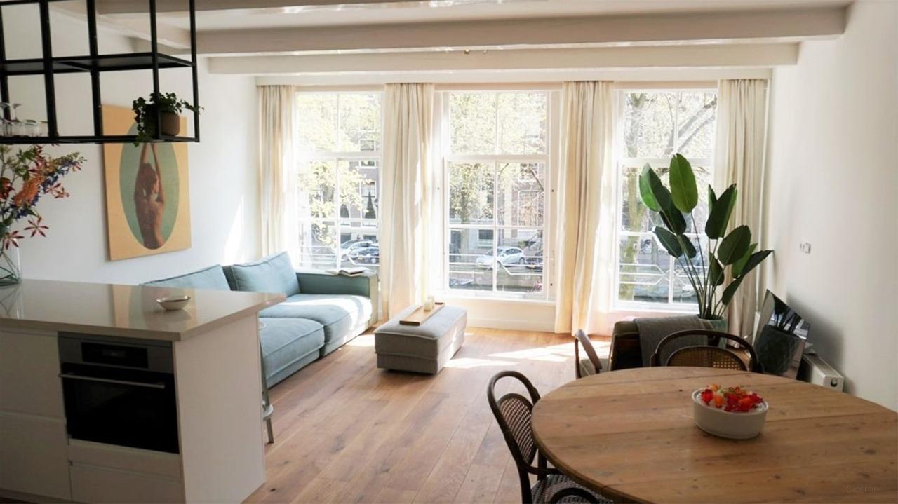 Licht 2-kamerappartement aan de Keizersgracht - Afbeelding 1