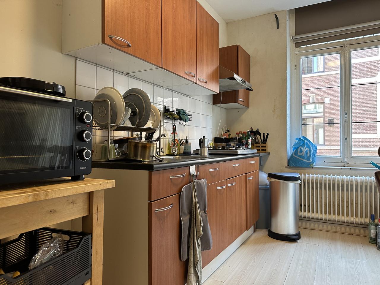 Studentenkamer met wastafel in Wyck - Afbeelding 5