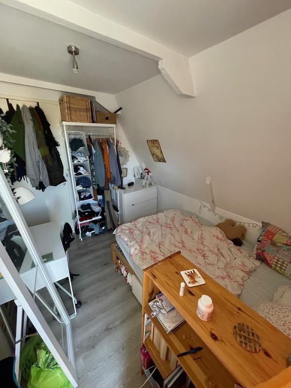 Kamer van 9m² met balkon aan de Hereweg - Afbeelding 6