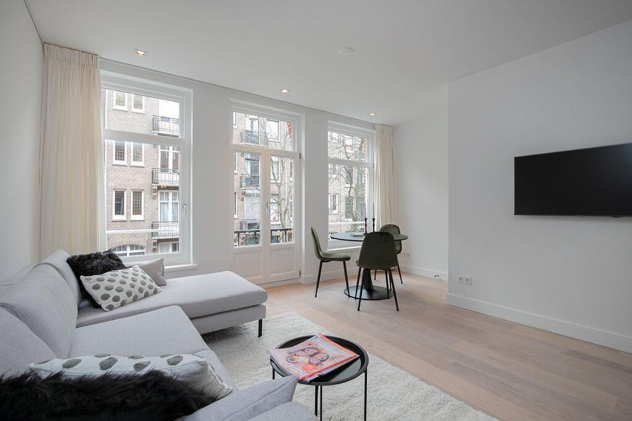 58 m² met balkon in De Pijp - Afbeelding 9