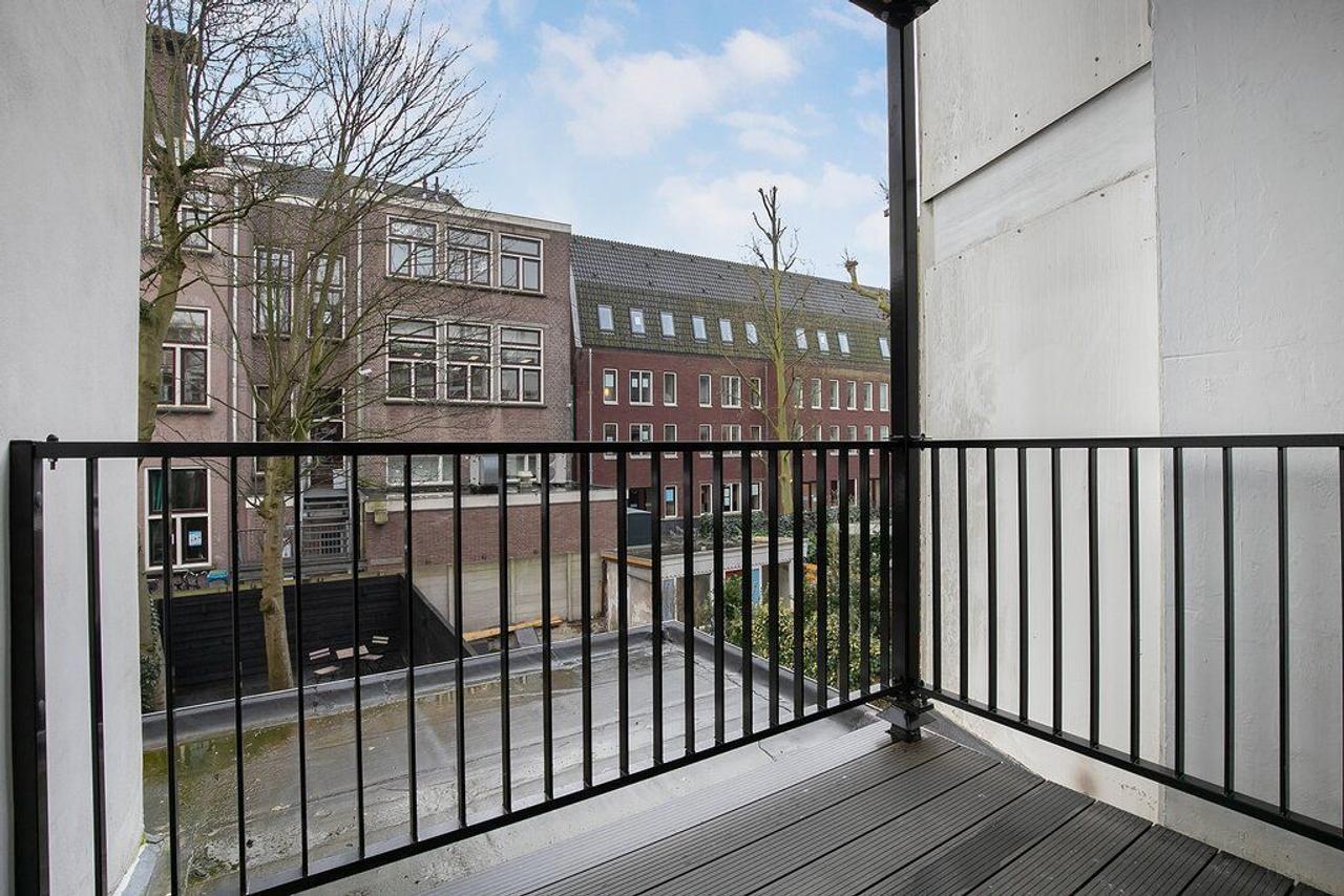 58 m² met balkon in De Pijp - Afbeelding 7
