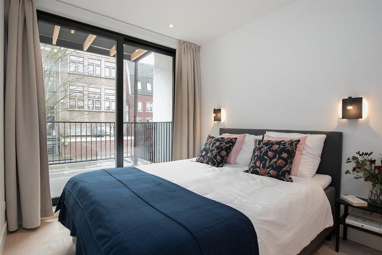 58 m² met balkon in De Pijp - Afbeelding 5