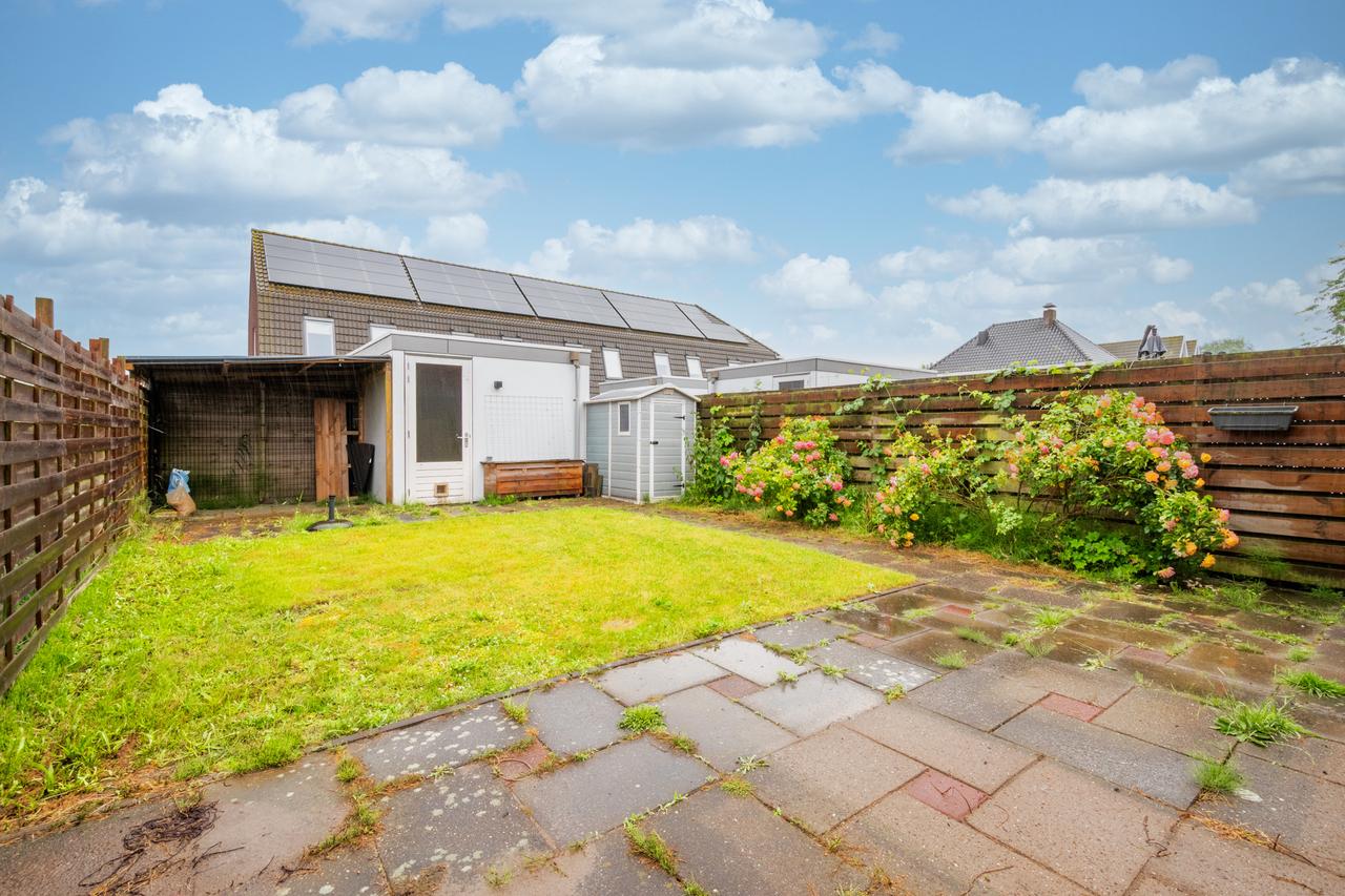 Hoekwoning met 12 zonnepanelen - Afbeelding 20