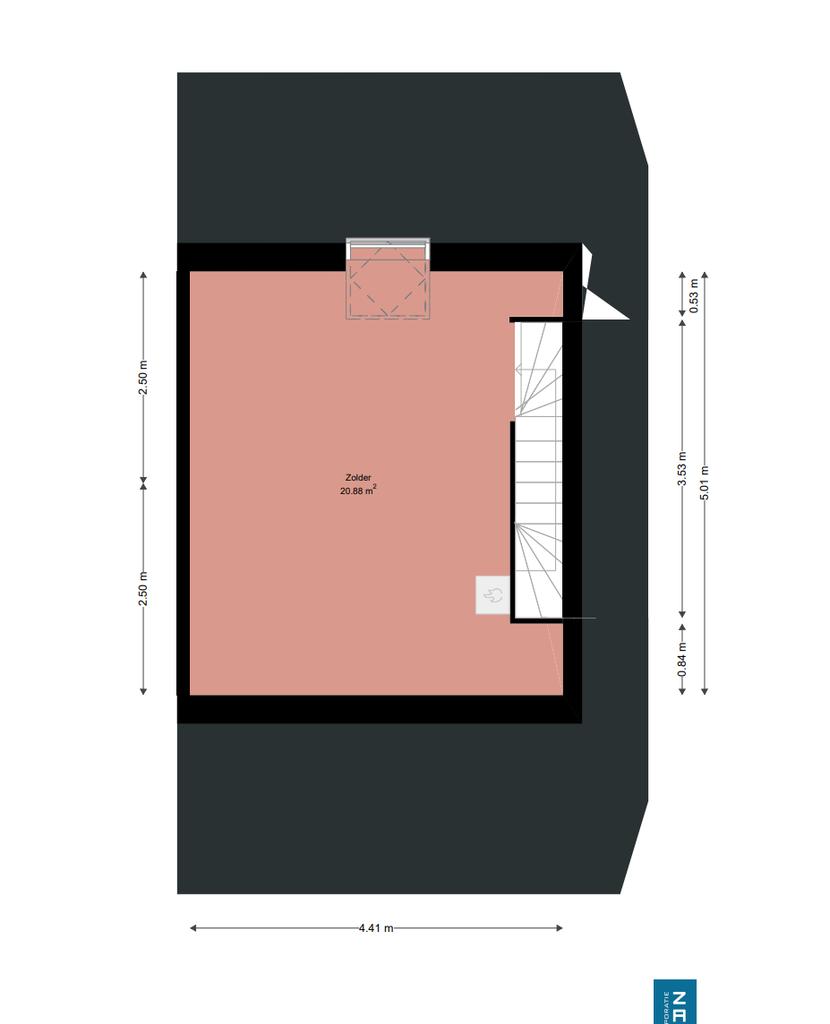 132 m² herenhuis met tuin in Empel - Afbeelding 21