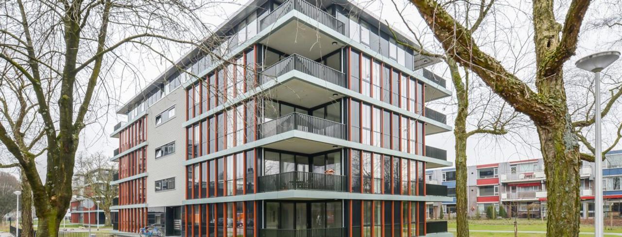97 m2 apartment with balcony in Galgenveld - Image 2