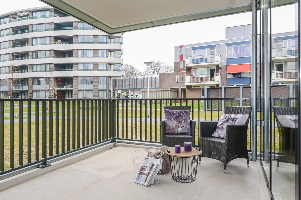 97 m2 apartment with balcony in Galgenveld - Image 18