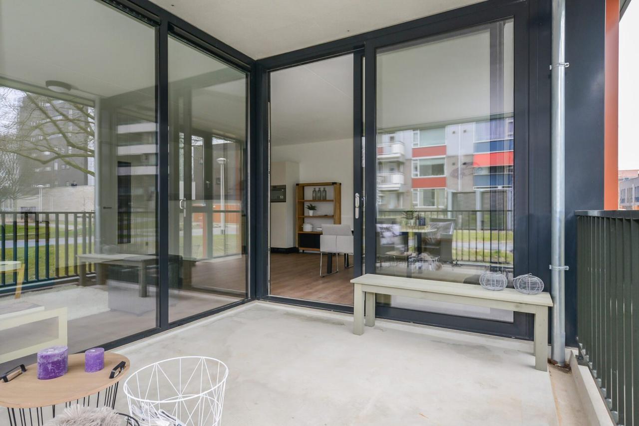 97 m2 apartment with balcony in Galgenveld - Image 19