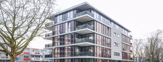 97 m2 apartment with balcony in Galgenveld