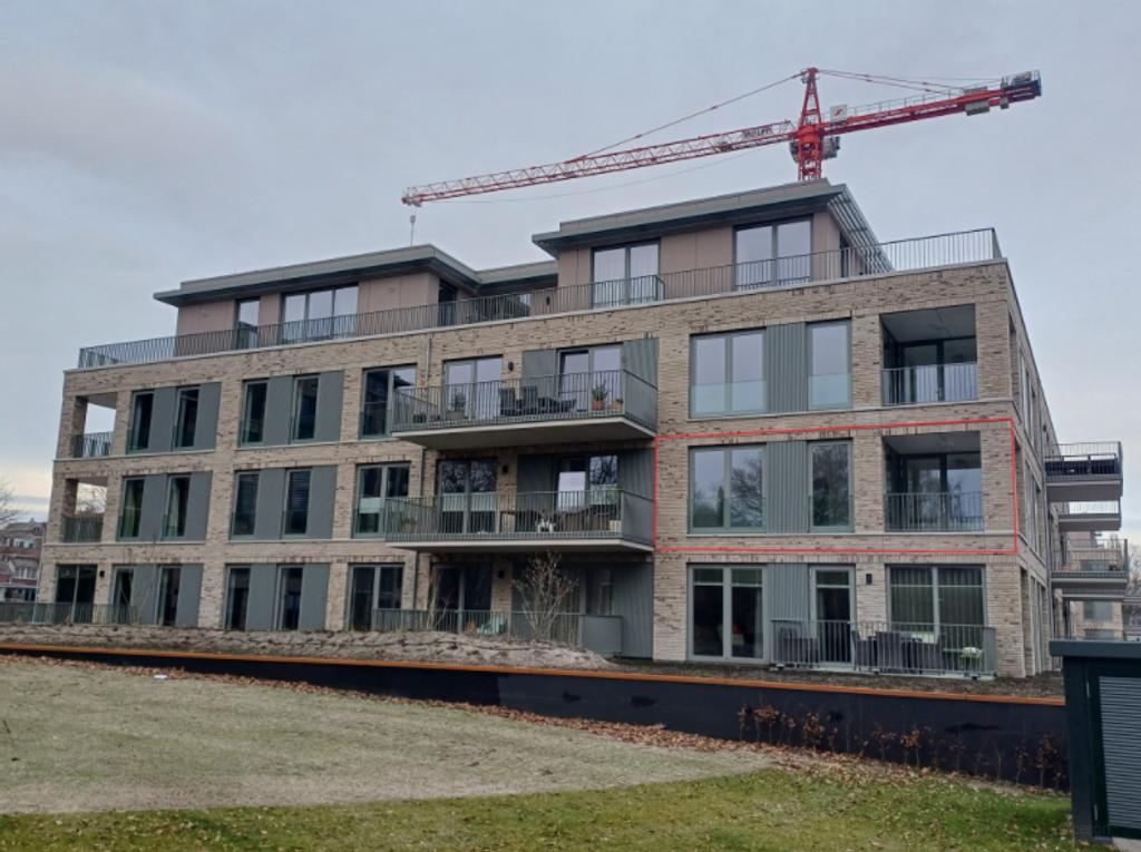 3-kamerappartement met terras in D'Ekker - Afbeelding 1
