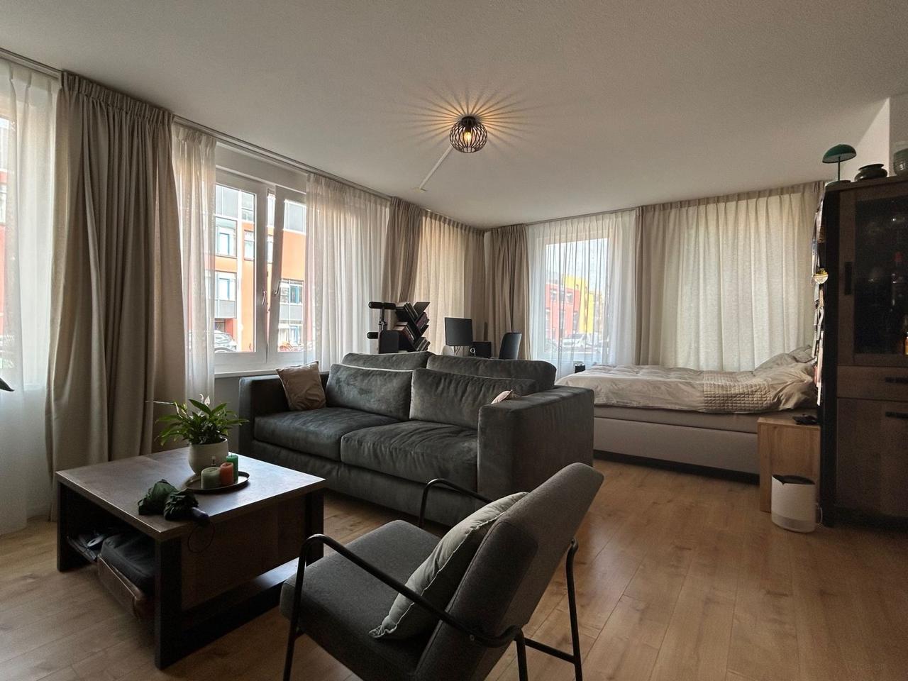 Studio van 37 m2 aan de Vechtstraat - Afbeelding 2