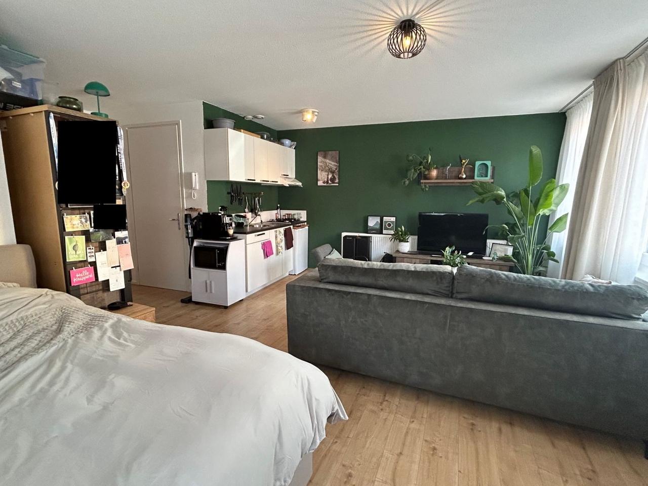 Studio van 37 m2 aan de Vechtstraat - Afbeelding 3