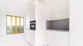 3-kamerappartement met zonnig balkon