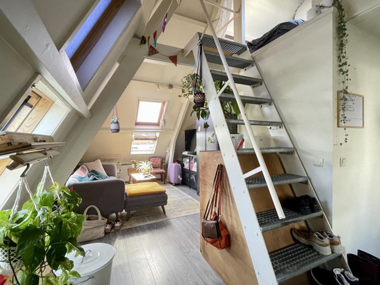 Studio van 26 m² met praktische vide in Arnhem - Afbeelding 2