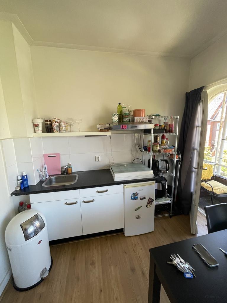 Kamer (20m²) met eigen keuken in Rivierenbuurt - Afbeelding 3
