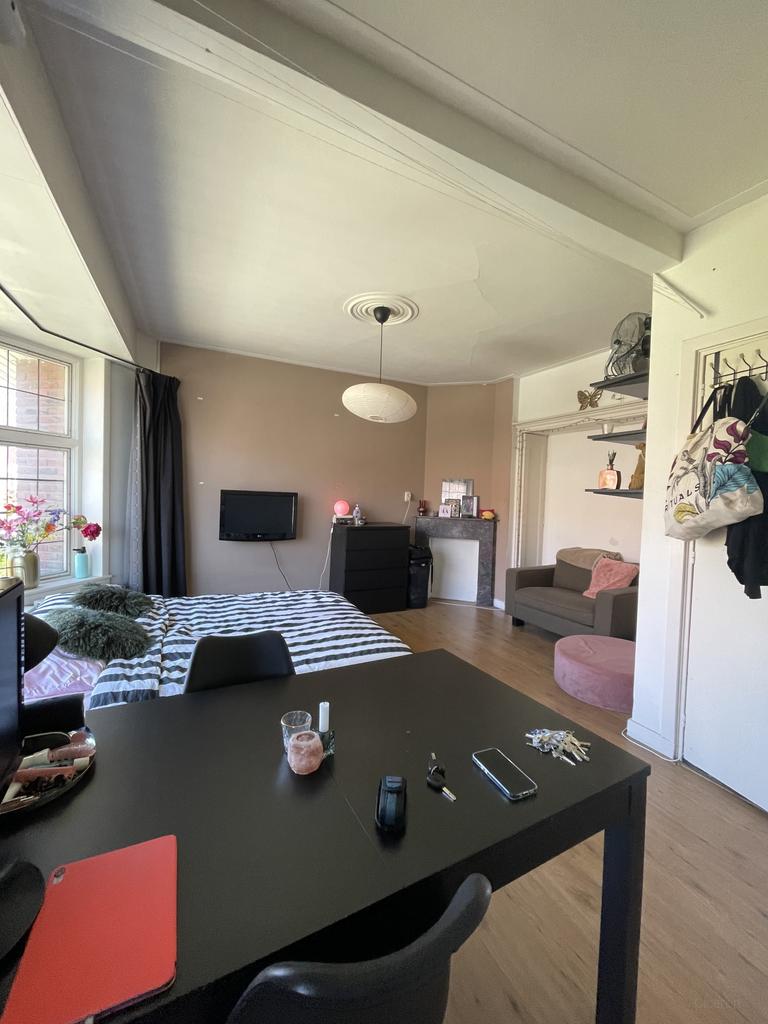 Kamer (20m²) met eigen keuken in Rivierenbuurt - Afbeelding 2