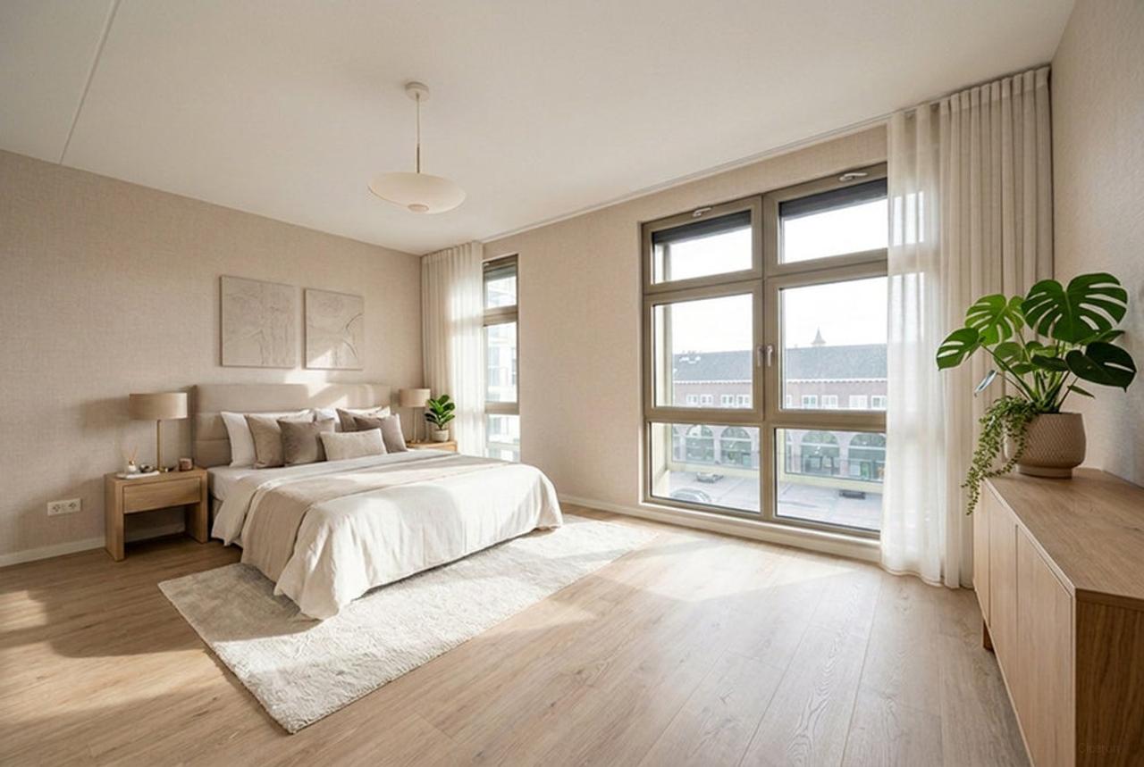 77 m² appartement met balkon in De Bergen - Afbeelding 6