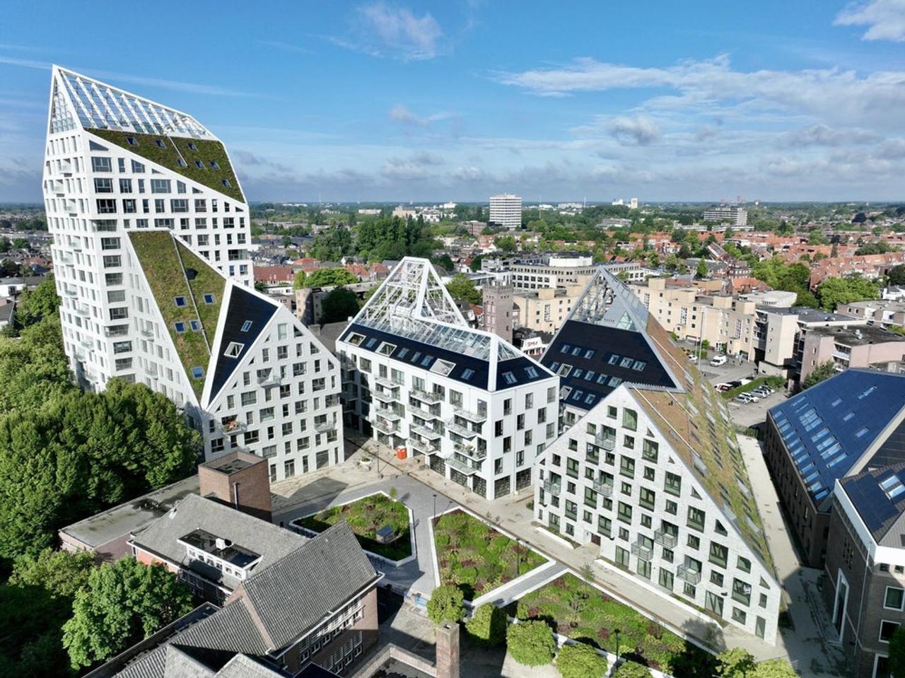 77 m² appartement met balkon in De Bergen - Afbeelding 9