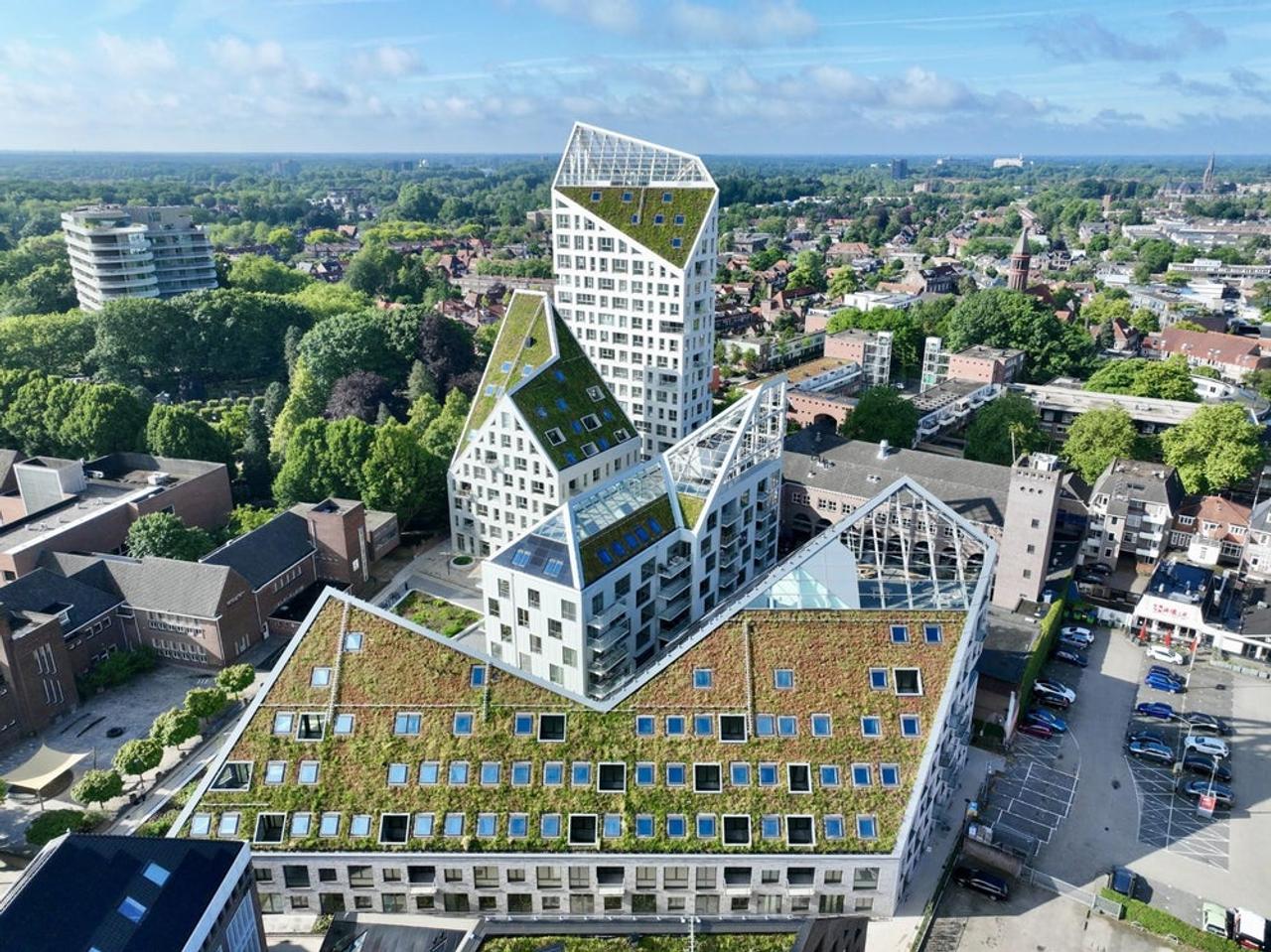 77 m² appartement met balkon in De Bergen - Afbeelding 11