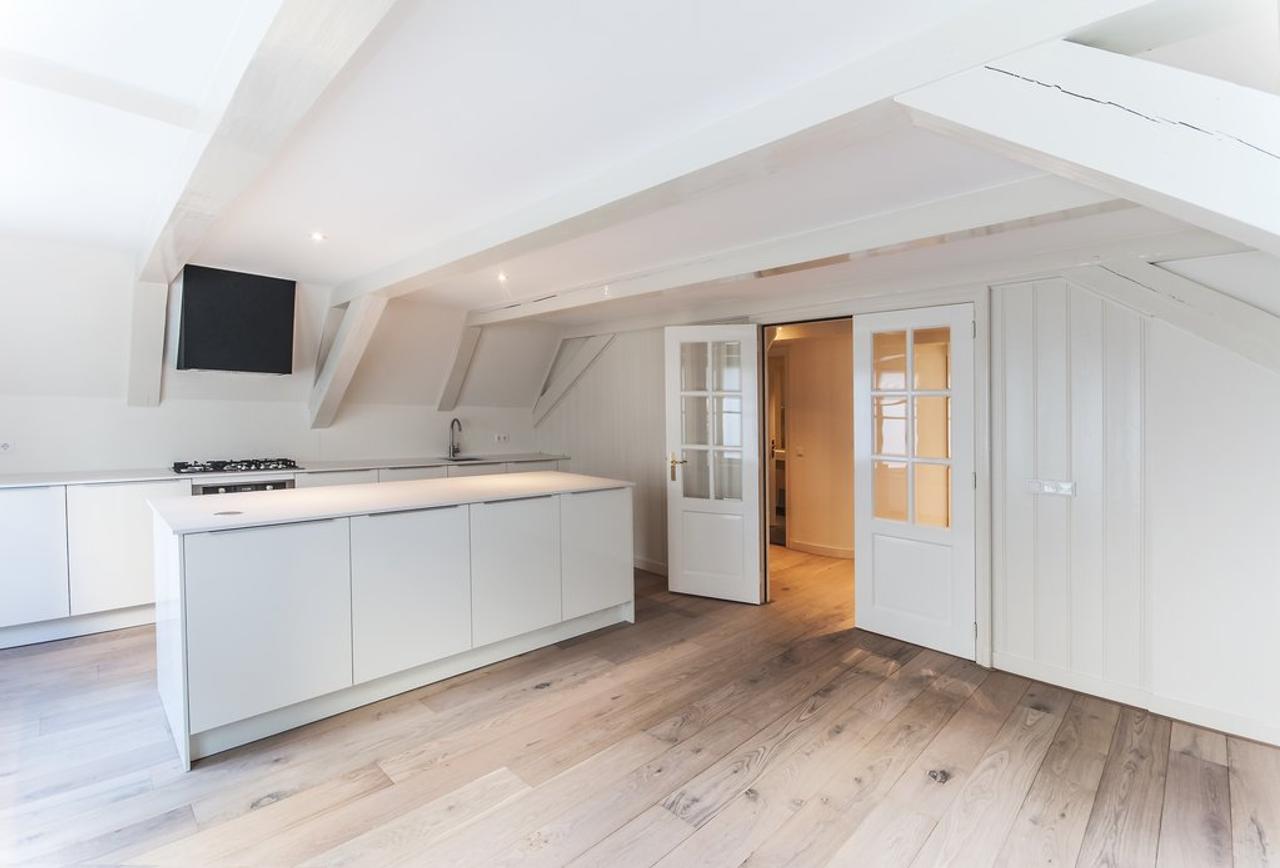 115 m² dubbel bovenhuis aan de Keizersgracht - Afbeelding 1