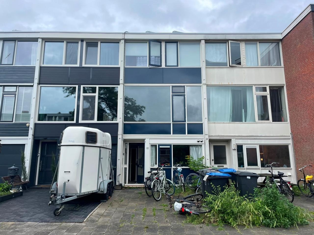 Appartement met tuin in Vinkhuizen - Afbeelding 1
