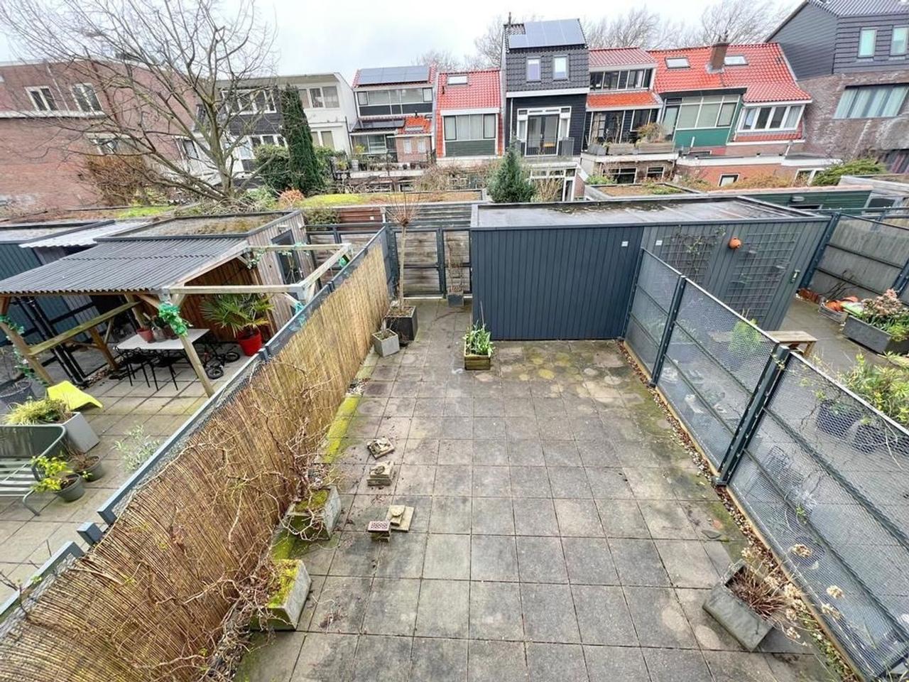 Herenhuis met garage in hartje Delft - Afbeelding 17