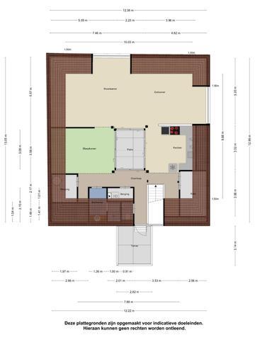 Loft met 2 dakterrassen in Wassenaar - Afbeelding 23