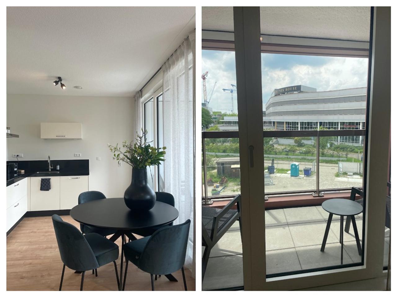 Furnished 2-Bedroom Apartment with Balcony - Image 3