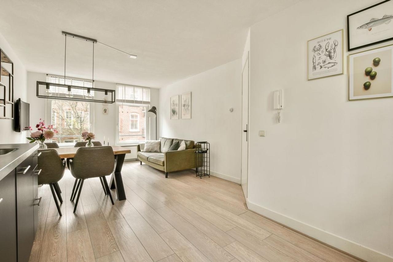2-kamerappartement in Staatsliedenbuurt - Afbeelding 1