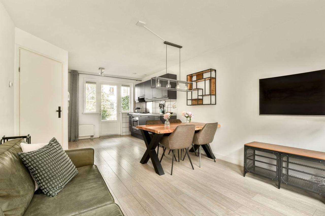 2-kamerappartement in Staatsliedenbuurt - Afbeelding 2