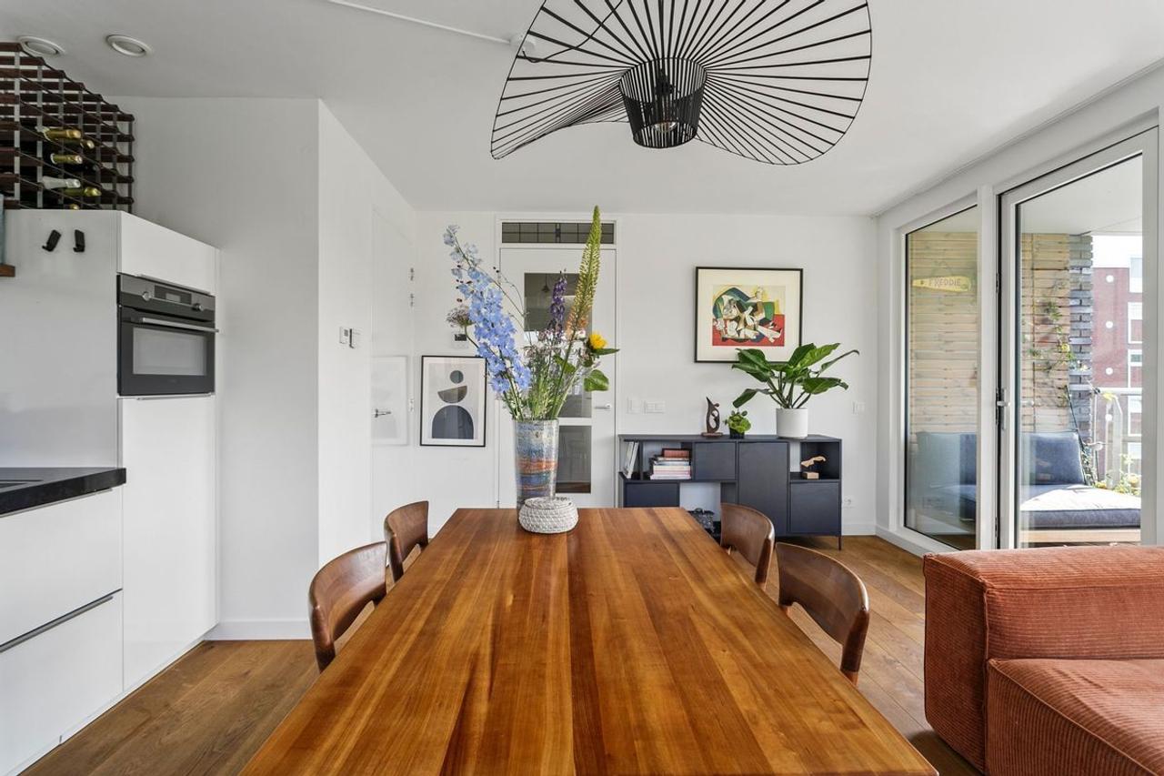 3-room apartment in Houthavens - Image 2