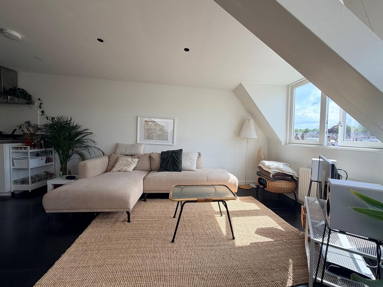 59m² apartment with a spacious roof terrace - Image 3