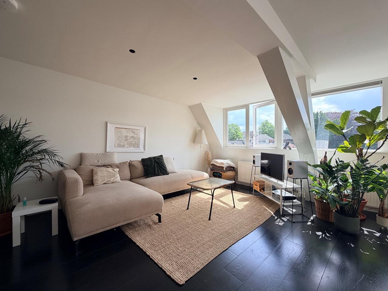 59m² apartment with a spacious roof terrace - Image 2
