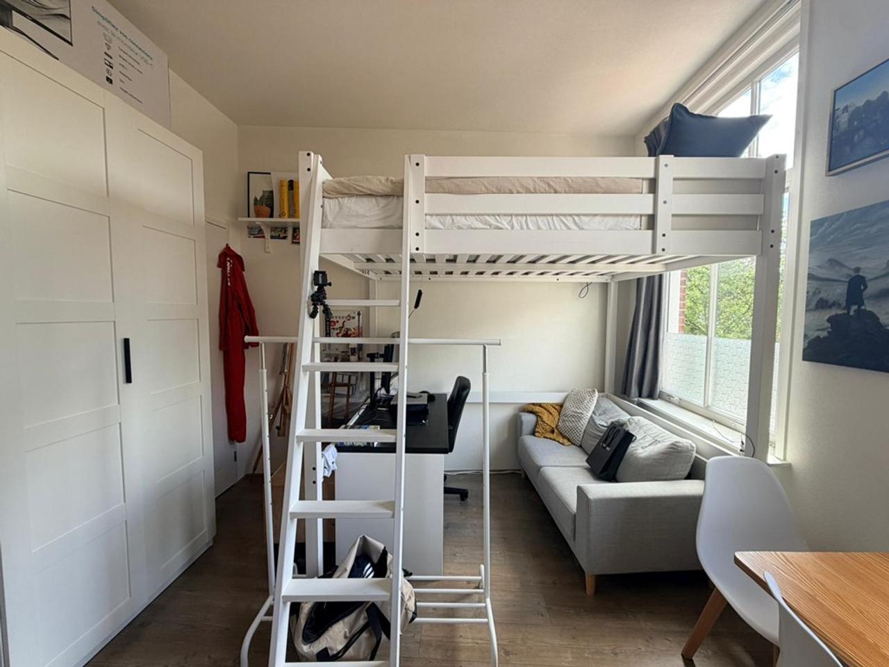 20m2 Studio in Vogelenbuurt - Image 3