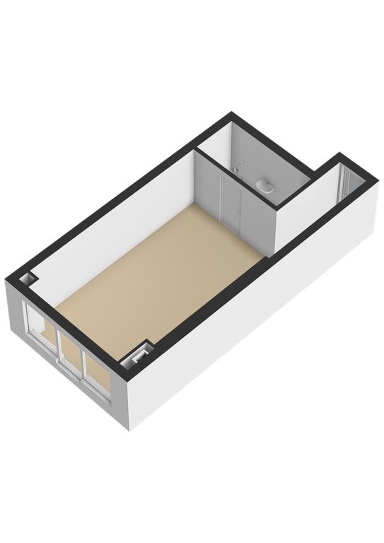Lichte studentenkamer van 40 m2 in Zeist - Afbeelding 13
