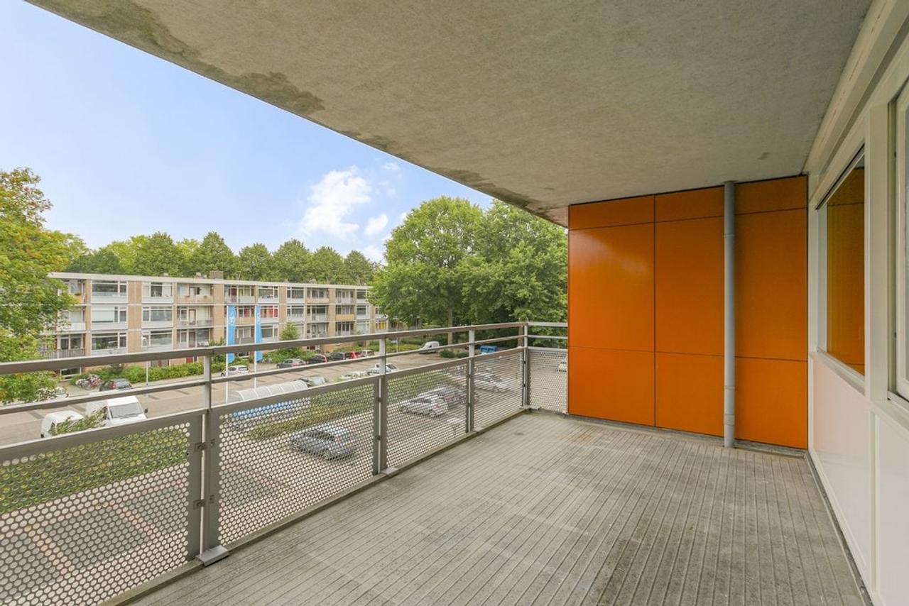 Licht hoekappartement met balkon in 't Look - Afbeelding 9