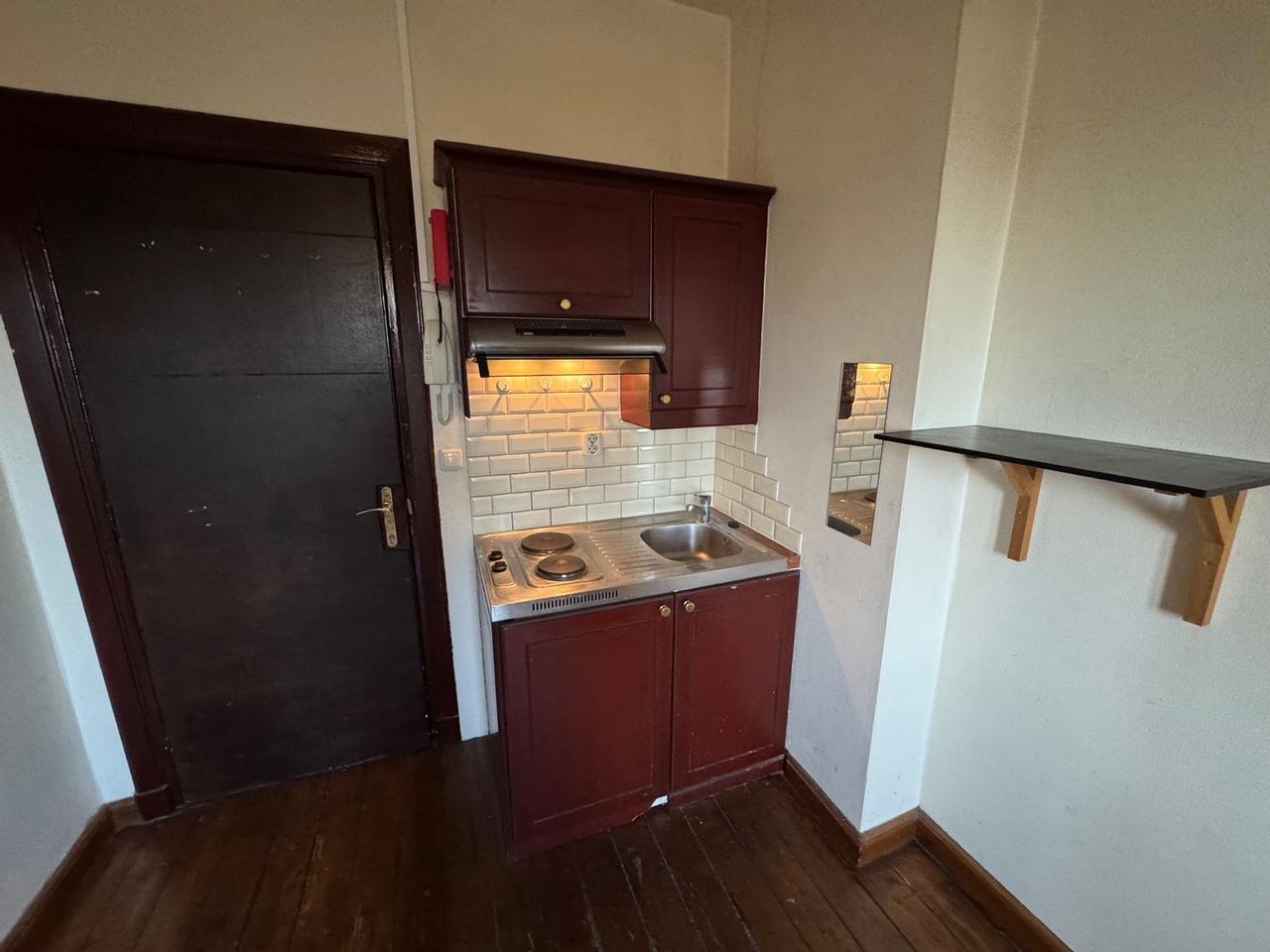 Kamer met eigen keuken in Wyckerpoort - Afbeelding 5