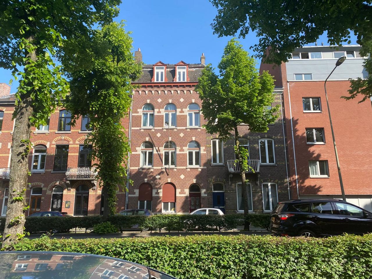 Kamer met eigen keuken aan de Statensingel - Afbeelding 1