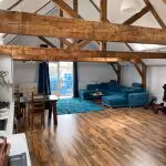125 m² appartement met Frans balkon