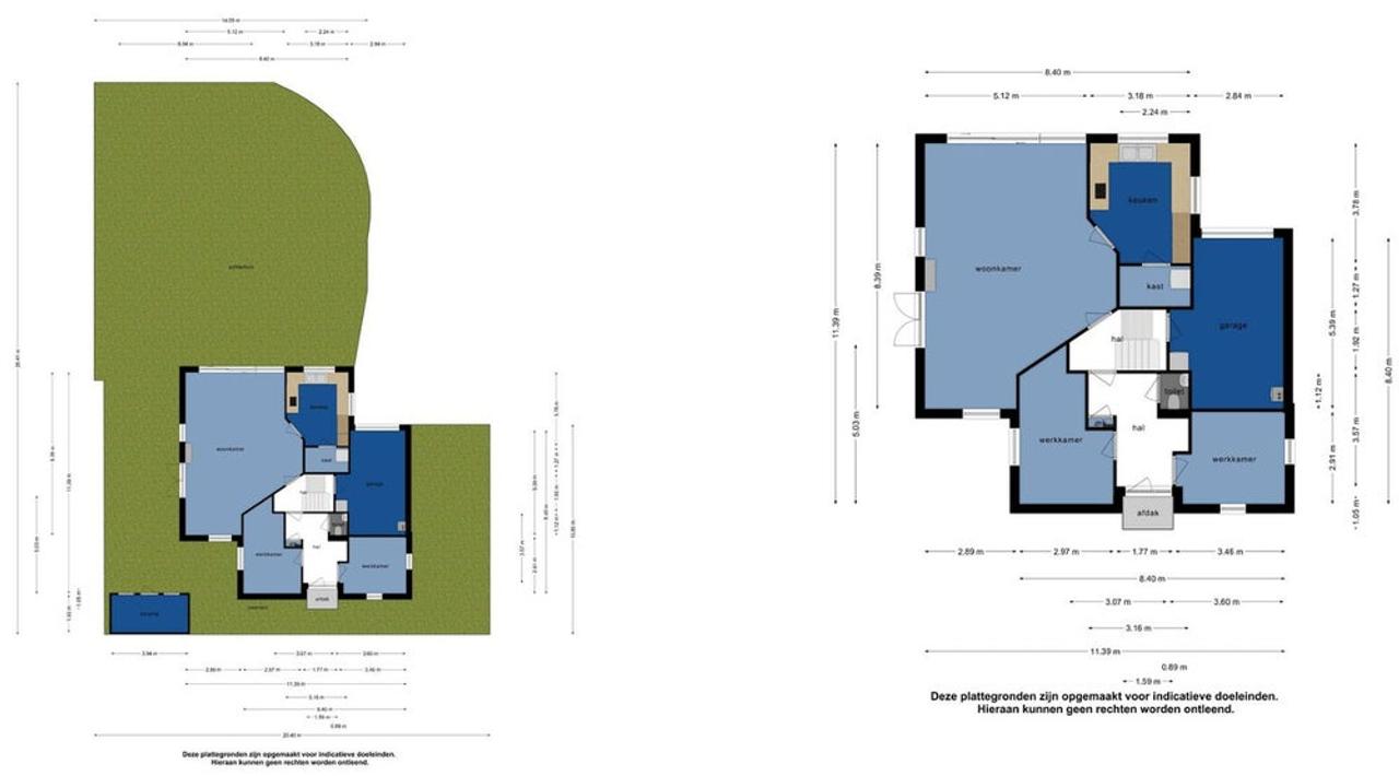 Vrijstaande villa met tuin aan het water - Afbeelding 25