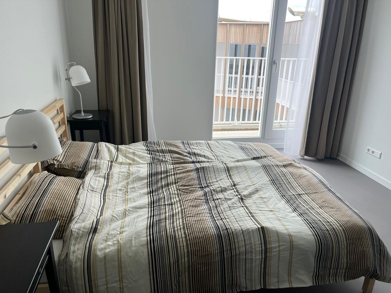 Furnished 3-room apartment with parking space - Image 7