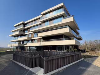Tijdelijk wonen met terras in Lent