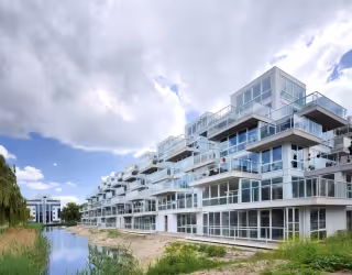 85 m2 appartement met terras in Futura